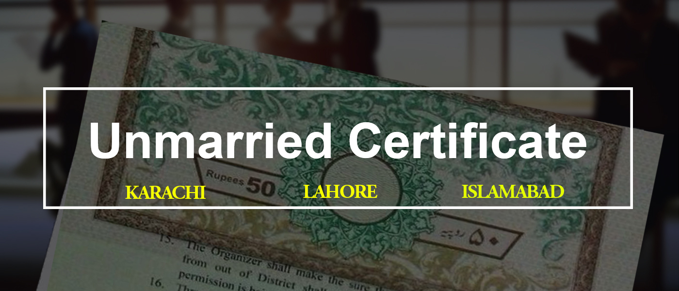 Government Divorce Certificate Lahore & Pakistan 