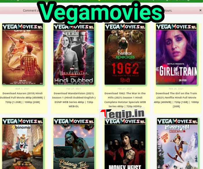 How To Watch Latest Released Movies on Vegamovies