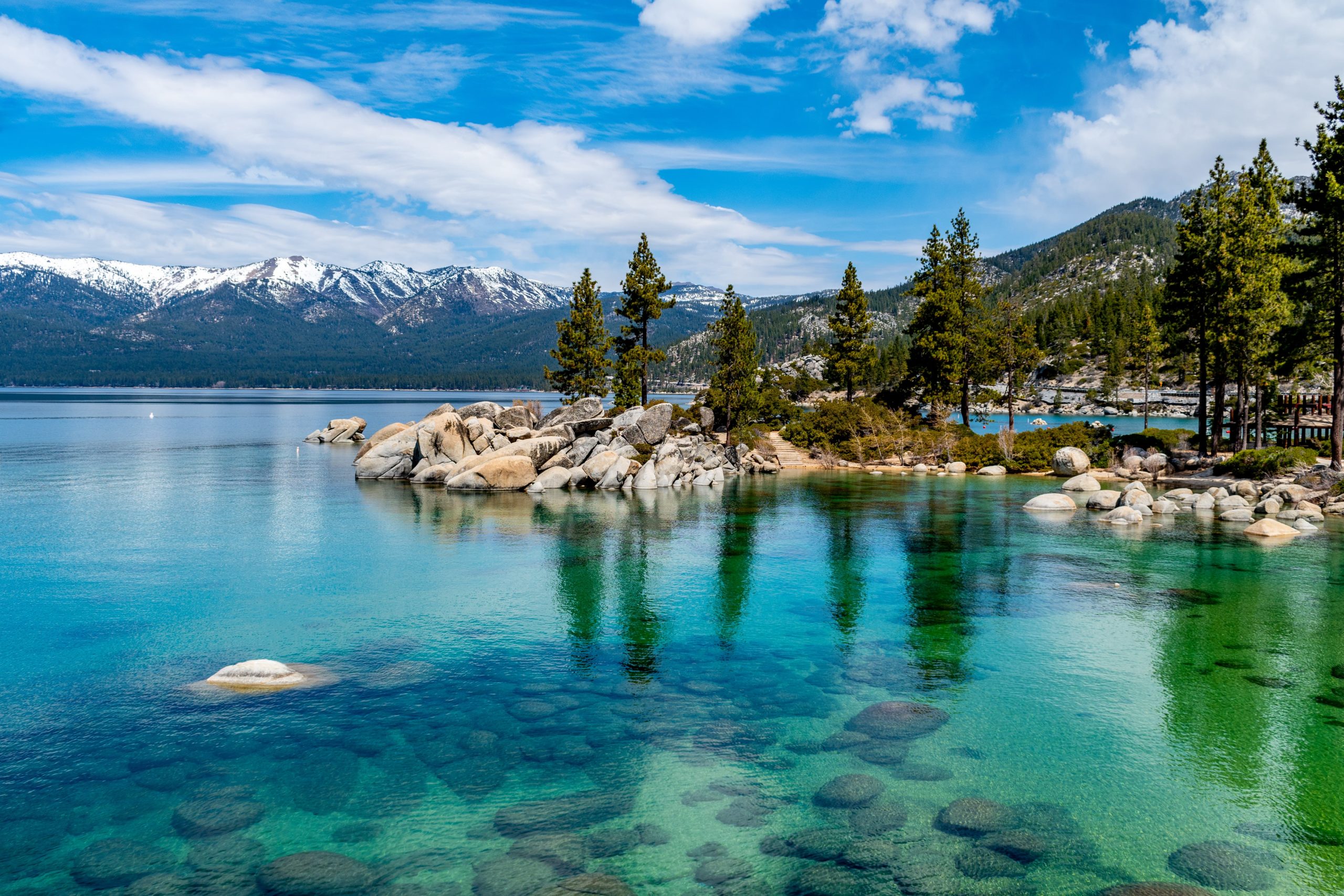 Beyond Boats and Beaches: Exploring Diverse Water Recreation at California’s Lake Tahoe 