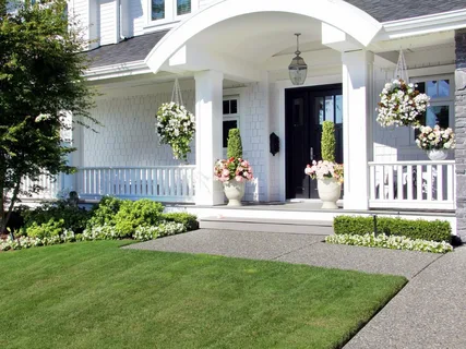Sprucing Up Your Front Porch with Plants 