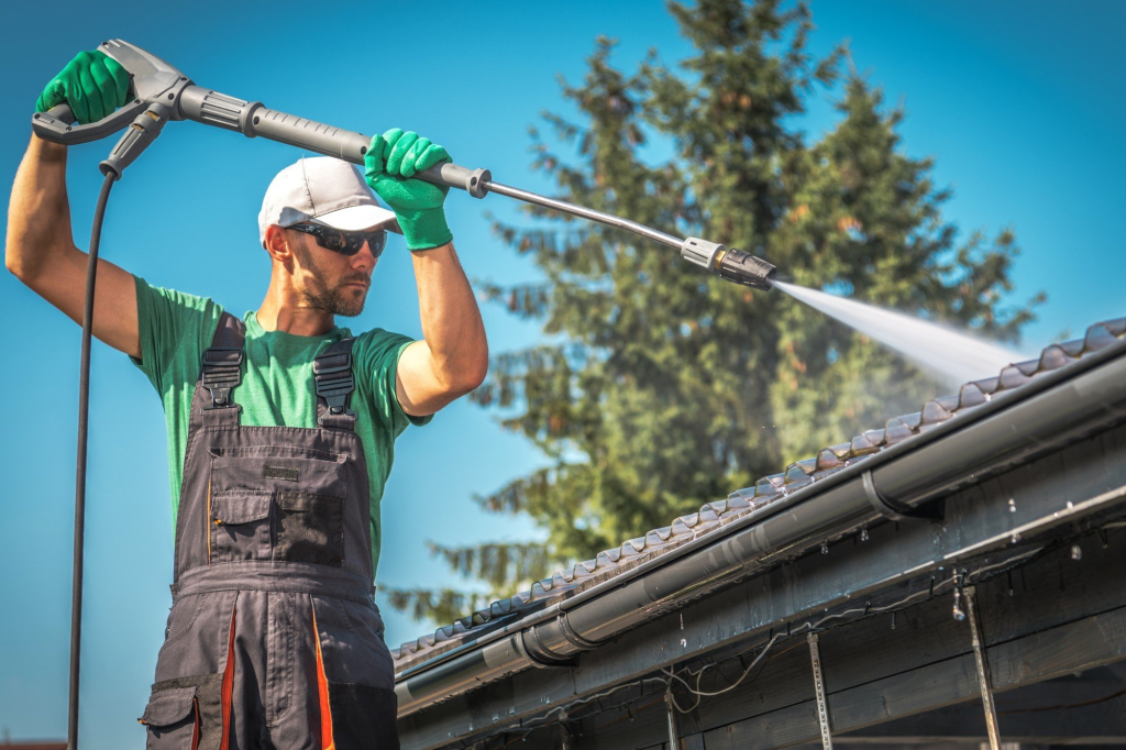 Advanced Power Washing Techniques