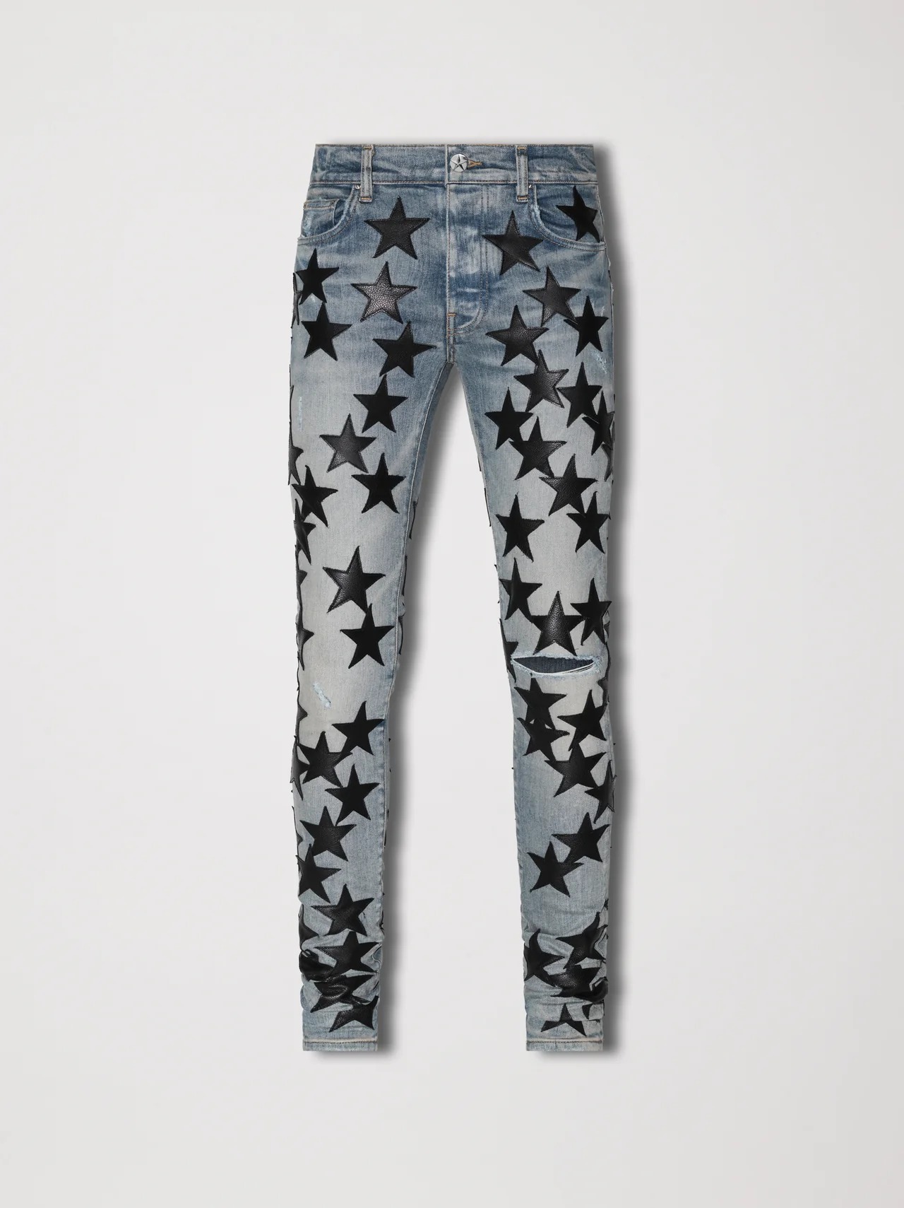 CHEMIST LEATHER STARS JEAN