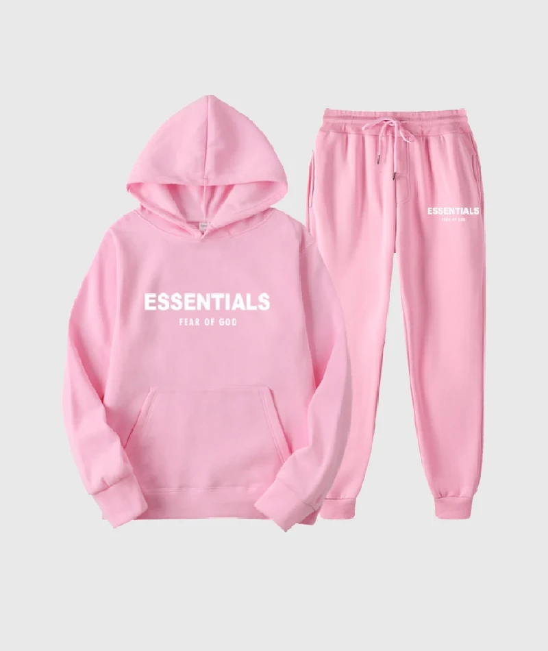 Essentials Hoodie and Essentials Tracksuit: A Perfect Blend of Comfort and Style