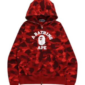 The Red Bape Hoodie: Unveiling the Crimson Classic