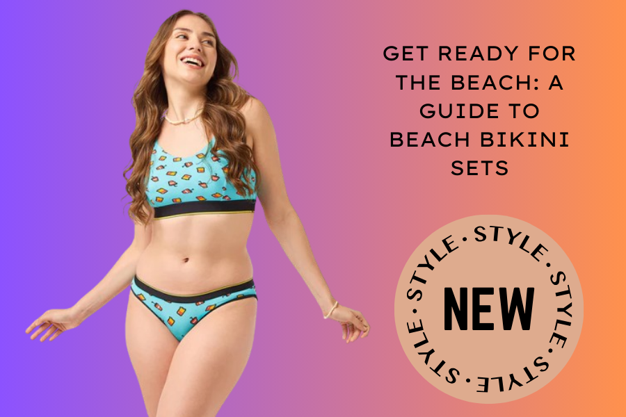 Get Ready for the Beach: A Guide to Beach Bikini Sets