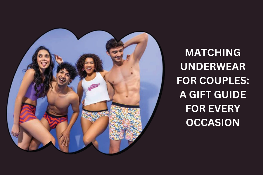 Matching underwear for couples: A gift guide for every occasion