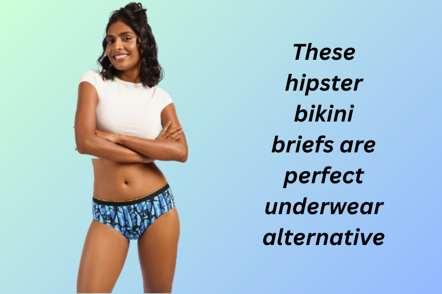 These hipster bikini briefs are perfect underwear alternative