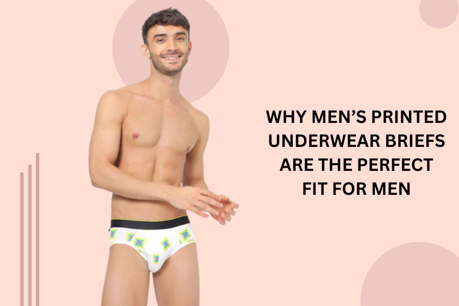 Why Men’s Printed Underwear Briefs are Perfect Fit for Men