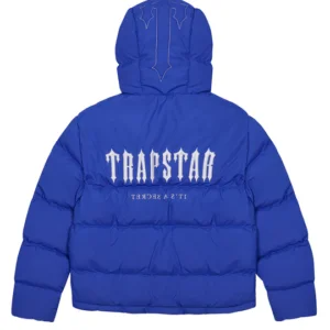 The Trapstar Hyperdrive Jacket, A Fusion of Style and Speed