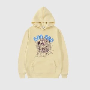 Spider Hoodie 555, A Symbol of Urban Royalty