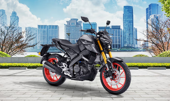 Yamaha MT 15 with The Urban Beast in India