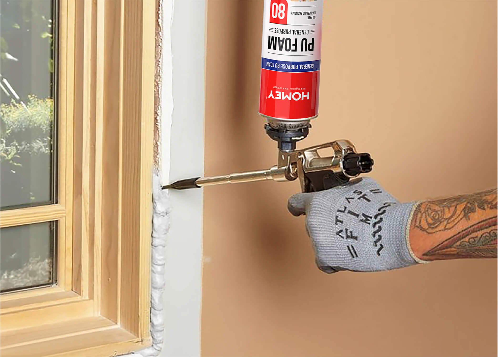 How Foam Sealant Supports DIY Renovation Projects